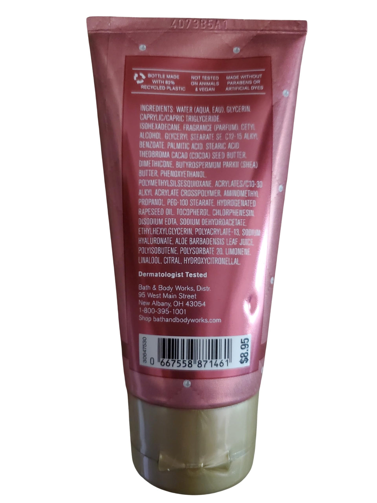 Bath & Body Works Into the Night fragrance notes evoke a bright nighttime moment