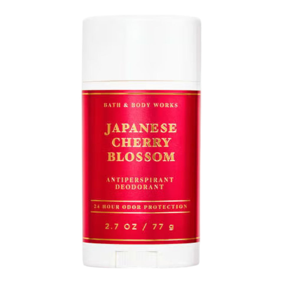 Bath & Body Works Japanese Cherry Blossom antiperspirant stick for daily protection and fresh feel
