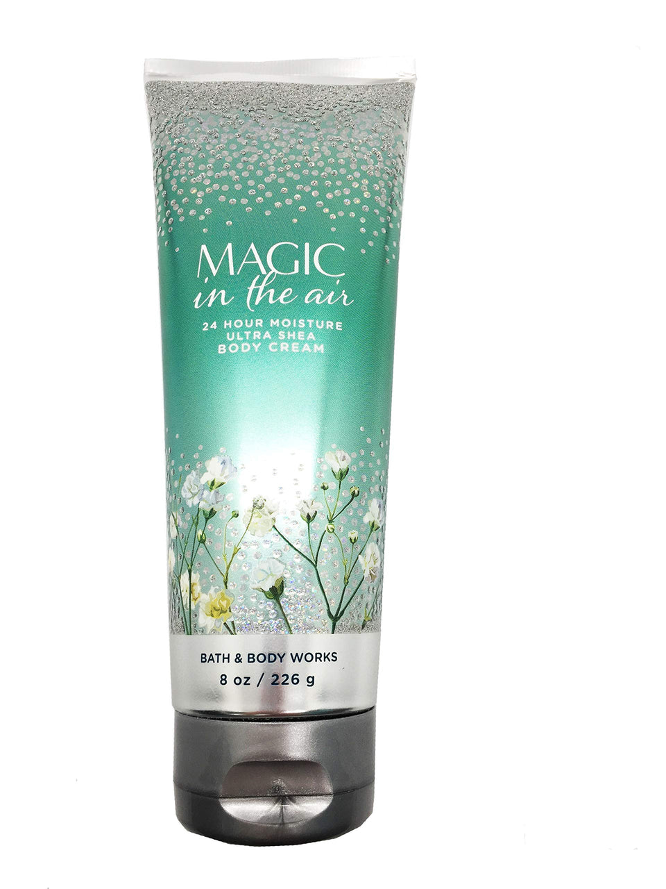 Bath & Body Works Magic In The Air Cream Lotion bottle for daily hydration and fragrance.