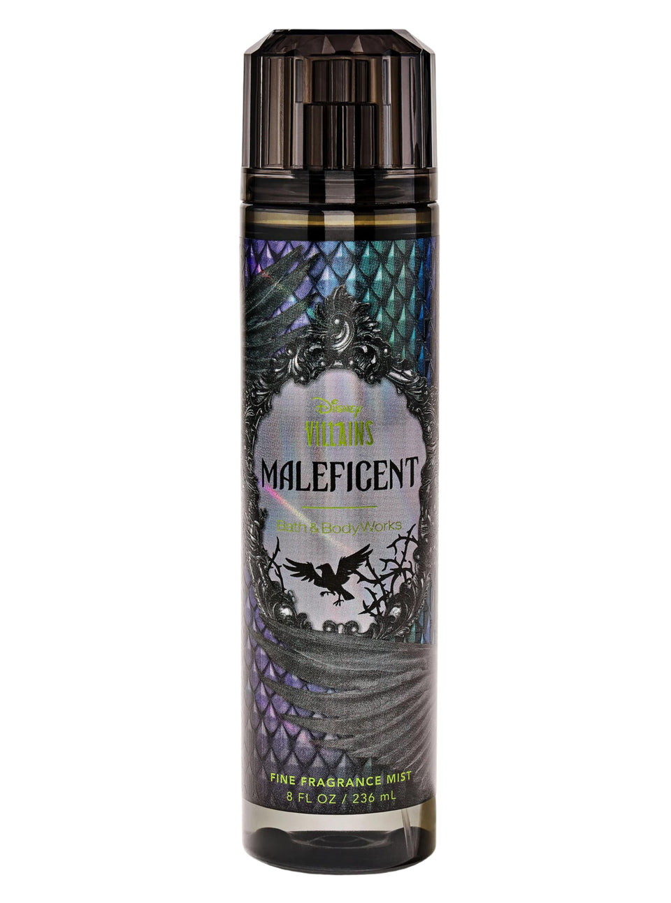 Bath & Body Works Maleficent fragrance mist bottle for daily spritz and refreshing scent.