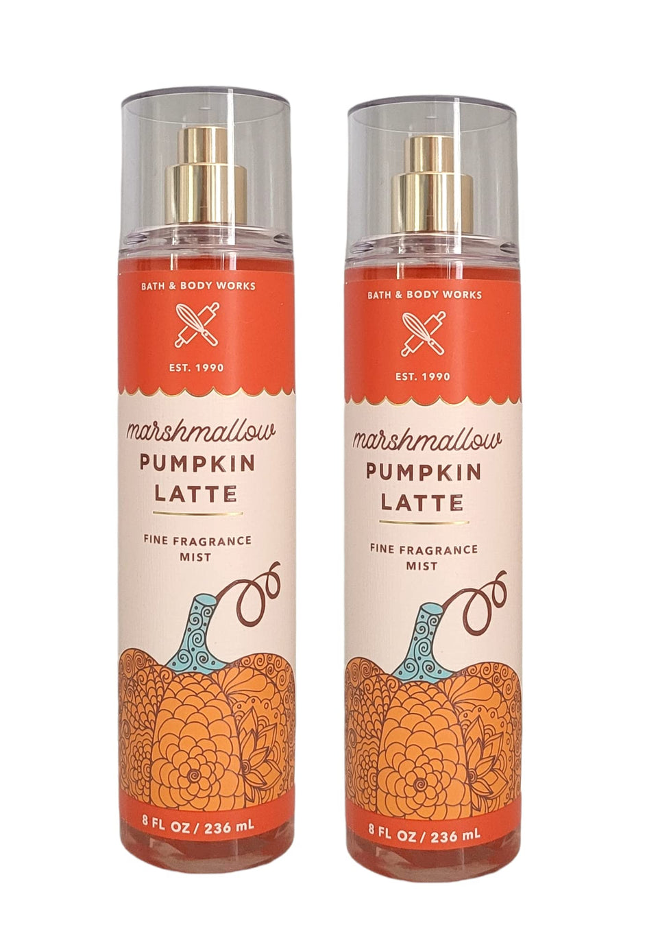 Bath & Body Works Marshmallow Pumpkin Latte mist bottle for everyday fragrance and mood uplift