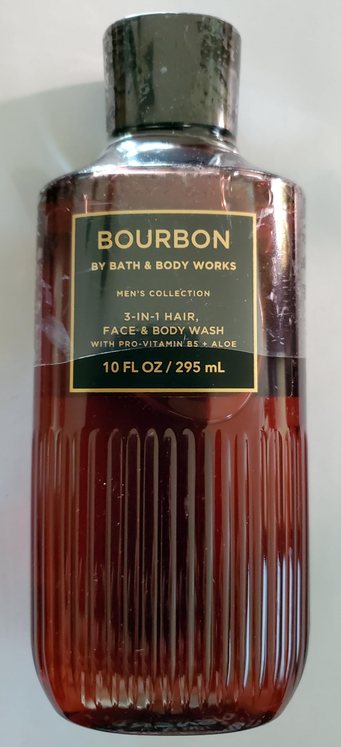 Bath & Body Works Men's Bourbon packaging variation box invites gifting.