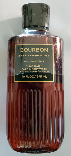 Bath & Body Works Men's Bourbon packaging variation box invites gifting.