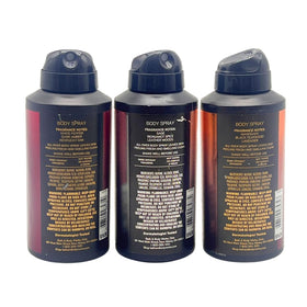 Image of the 3-piece gift set packaging with clear bag and red ribbon