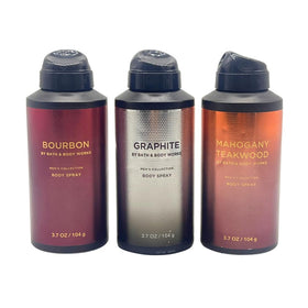 Bath & Body Works Bourbon bottle spray delivering warm, smooth aroma