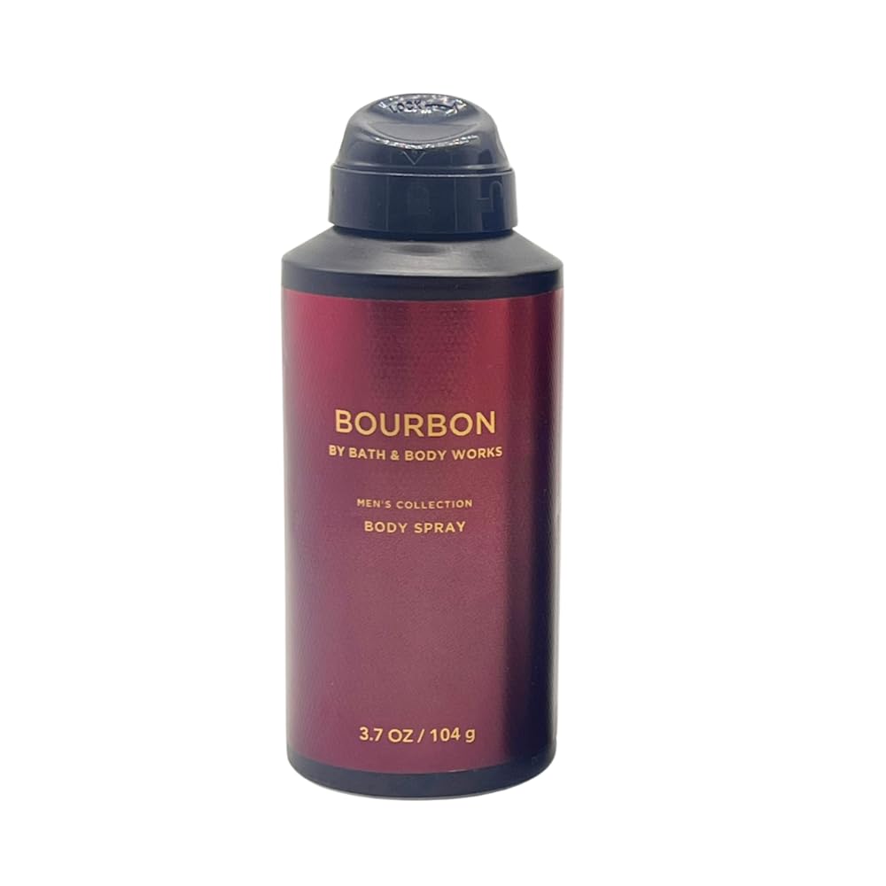 Holiday gift bag featuring Bath & Body Works men’s spray set