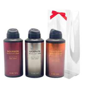 Bath & Body Works Mahogany Teakwood bottle spray showcasing rugged scent for everyday freshness