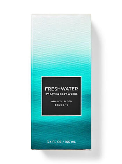Bath & Body Works Freshwater men's fragrance spray delivers lasting scent for daily wear.
