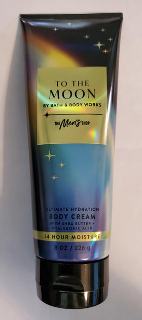 Apply Bath & Body Works To the Moon cream for quick absorption and comfort.