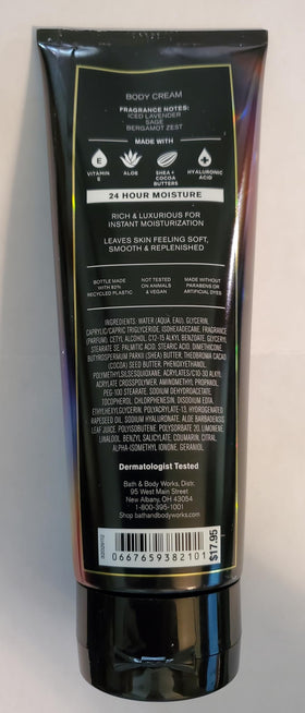 Bath & Body Works To the Moon cream with hyaluronic acid helps skin stay hydrated.