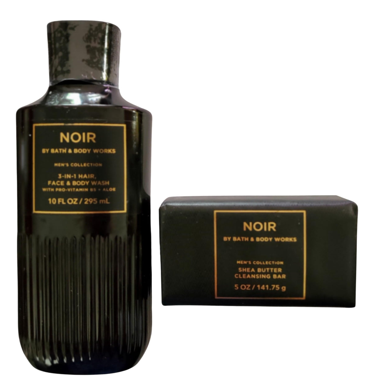 Bath & Body Works Noir 3-in-1 bottle pour for versatile daily cleanse