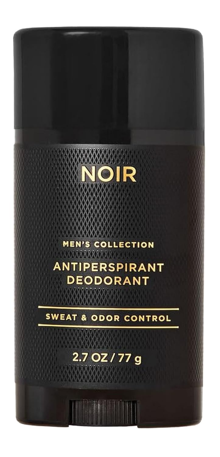 Bath & Body Works Noir antiperspirant stick for men delivering all-day freshness and protection