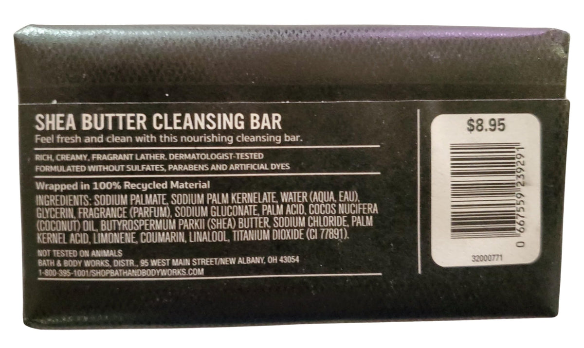 Bath & Body Works Noir bottle art varies adds collectible bathroom style