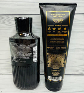 Noir bottle artwork variations, stylish packaging perfect for gifting or nightly routine.