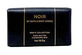 Bath & Body Works Noir cleansing bar set, close-up bars, long lasting lather for refreshed skin