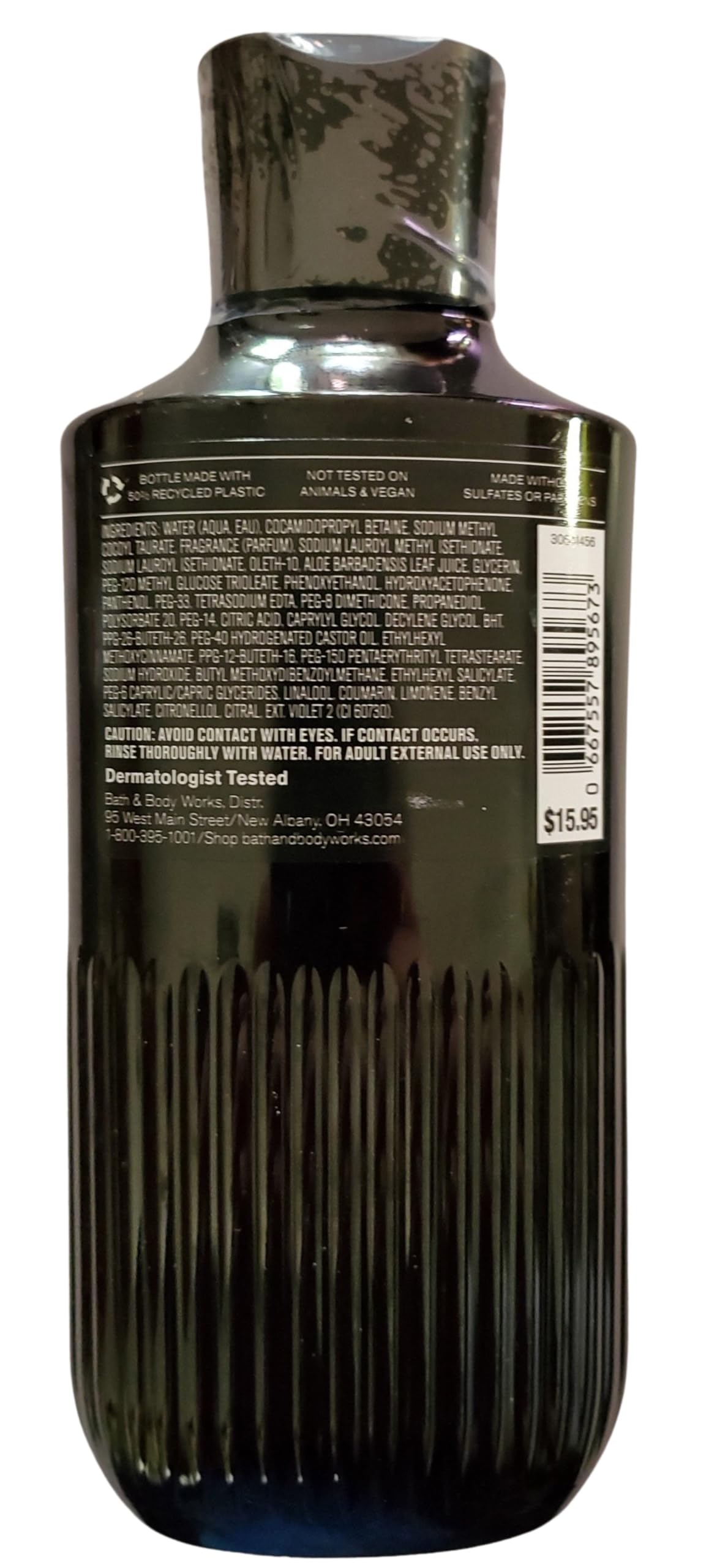 Bath & Body Works Noir Shea Butter cleansing bar for pampering wash