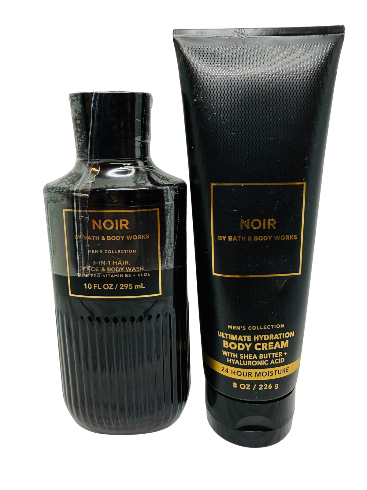 Bath and Body Works Noir Ultimate Hydration Cream jar for deep moisture and smooth skin.