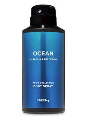 Bath and Body Works Ocean for Men body cream for hydration.
