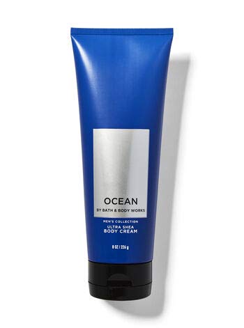 Bath and Body Works Ocean for Men body spray with coastal scent.
