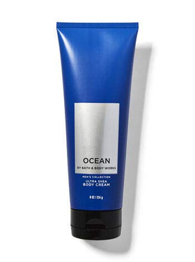 Bath and Body Works Ocean for Men body spray with coastal scent.