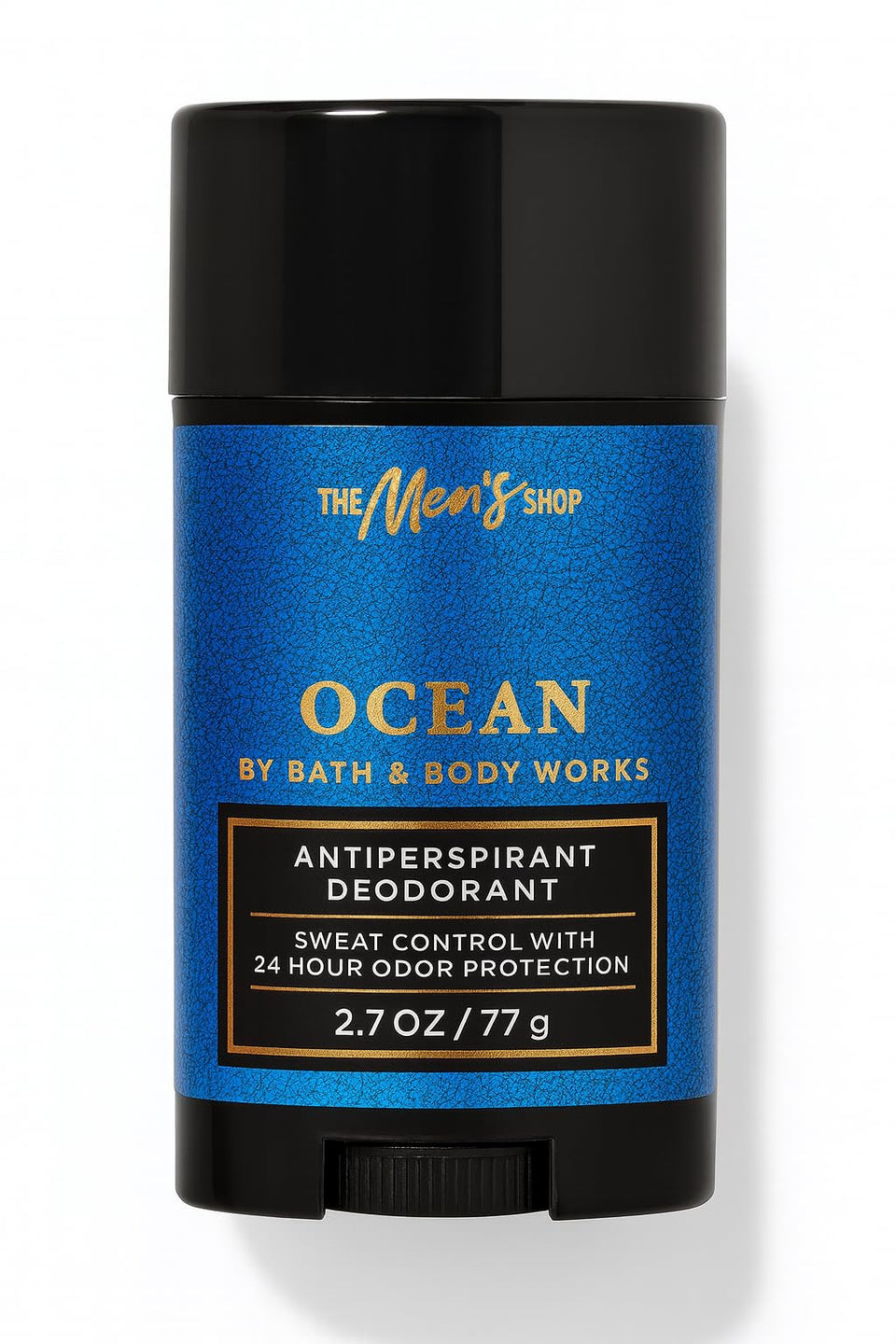 Bath and Body Works Ocean men's antiperspirant stick — smooth application for daily freshness.