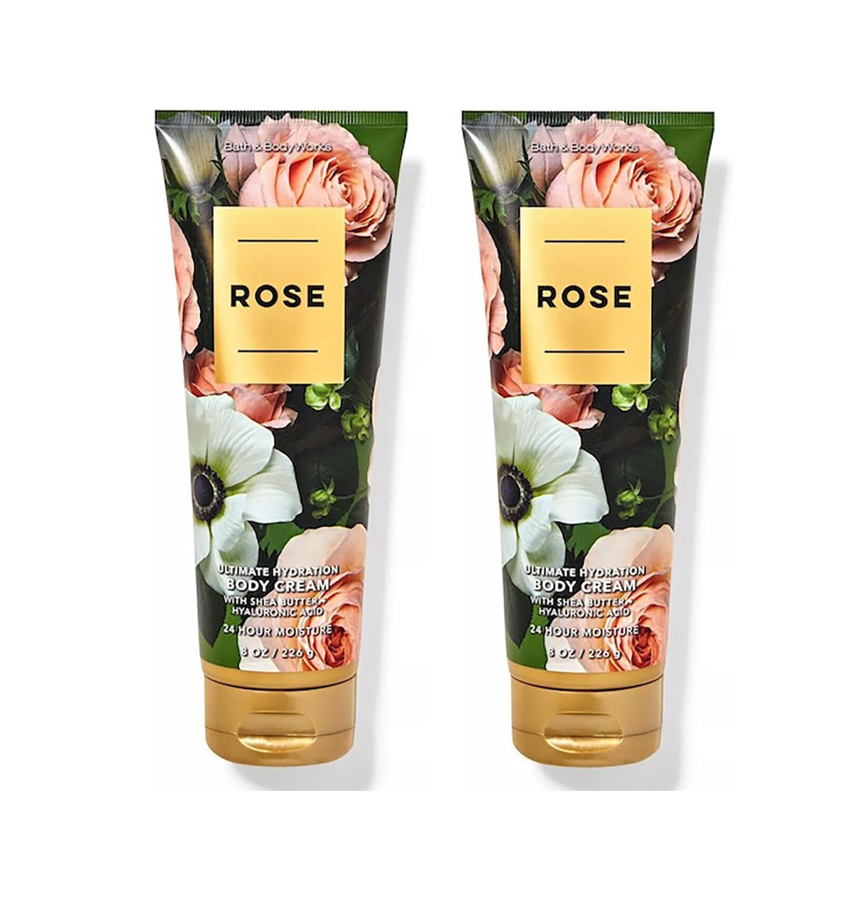 Bath & Body Works Ultimate Hydration Rose body cream jar for lasting moisture.
