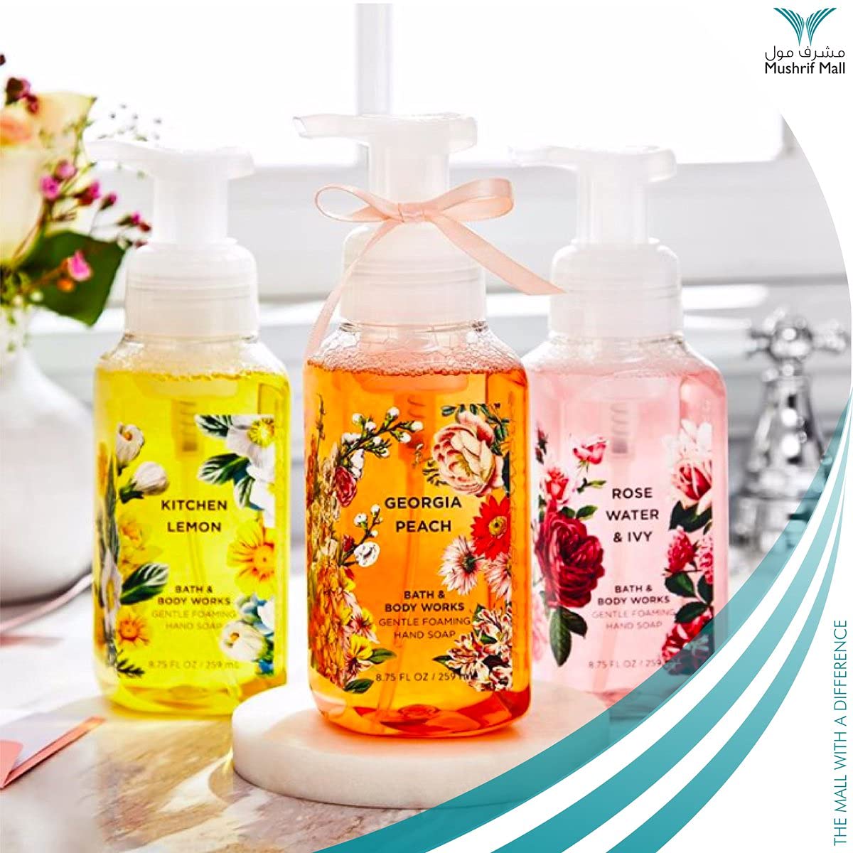 Two pack Bath and Body Works shown for home use.