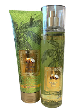 Bath & Body Works Shea Cream jar offers rich hydration and coconut aroma for smooth skin.