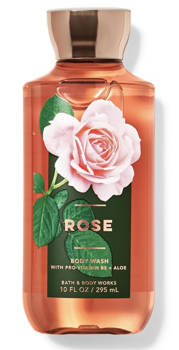 Bath & Body Works Signature Collection Shower Gel Rose for daily use with lasting fragrance