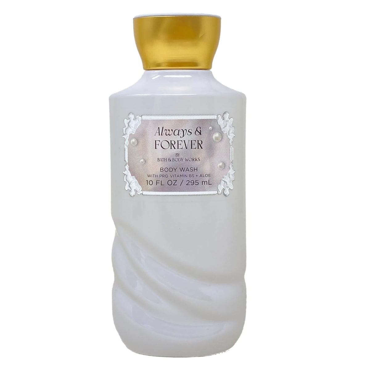 Bath and Body Works Signature Shower Gel Always Forever bottle for moisturized skin and refreshing showers.