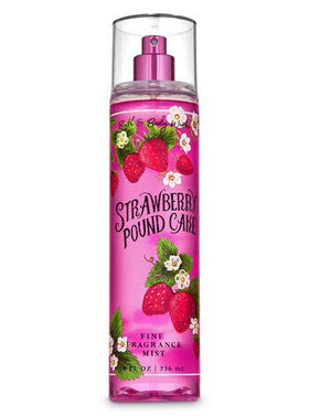 Bath & Body Works Strawberry Pound Cake Body Lotion hydrates and lightly scents skin