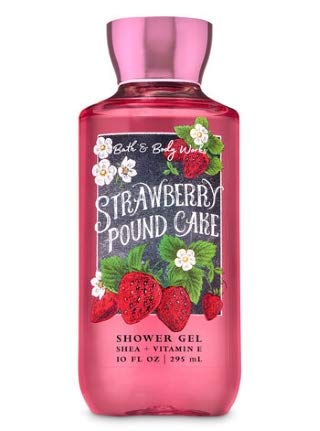 Bath & Body Works Strawberry Pound Cake Fine Fragrance Mist for long-lasting scent