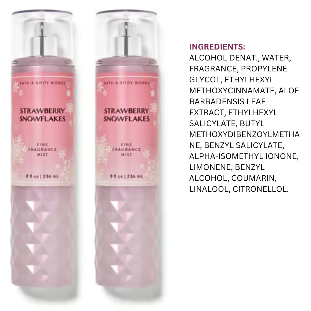Two-pack fragrance mist for versatile daily layering