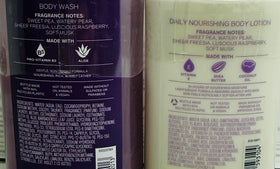 Bath & Body Works Sweet Pea shower gel bottle delivering refreshing cleanse and fragrant lather.