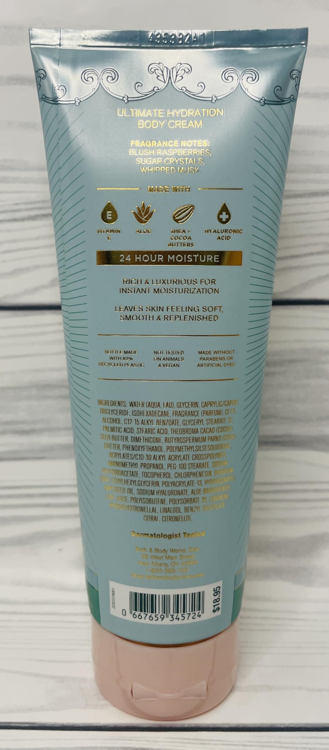 Bath & Body Works Sweetest Song two-pack packaging variation for gifting or resale.