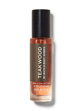 Bath & Body Works Teakwood Mini Cologne gift-pack image ready for gifting and travel.