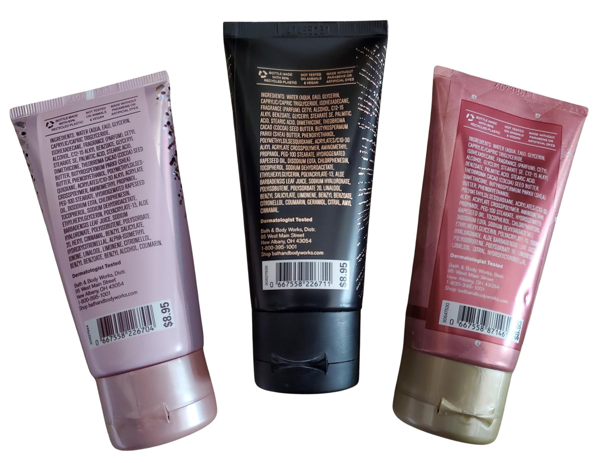 Bath & Body Works Thousand Wishes fragrance notes highlight a celebratory scent