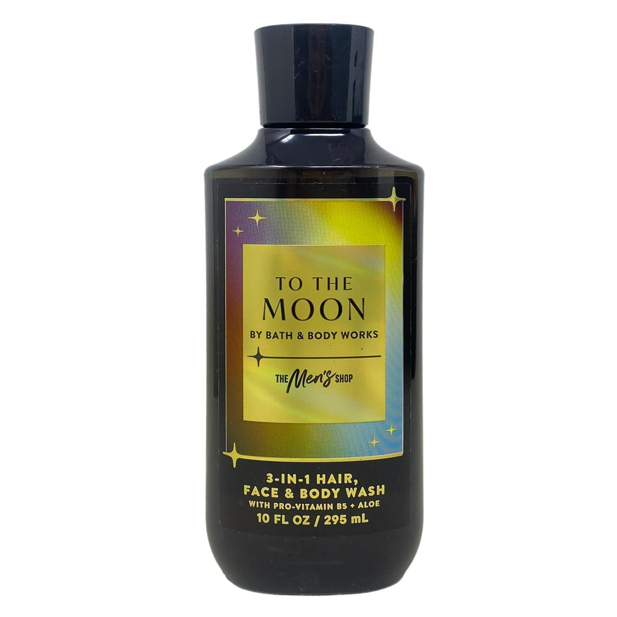 Bath & Body Works To The Moon 3-in-1 wash bottle pour for hair, face, and body