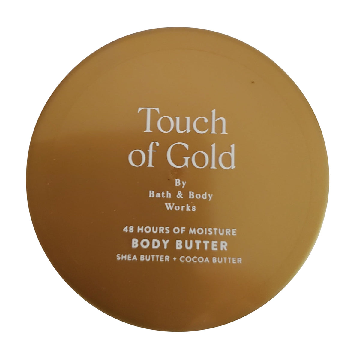 Bath and Body Works Touch of Gold packaging variation image indicates different packaging
