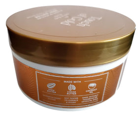 Bath and Body Works Touch of Gold whipped butter texture and notes of blackberry and orange blossom