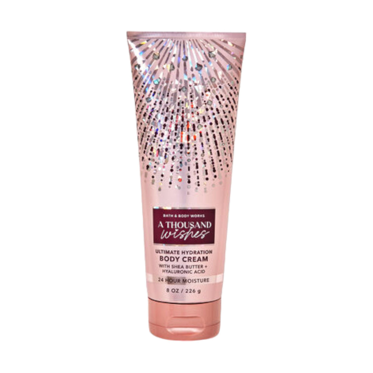 Bath &amp; Body Works Ultimate Hydration Body Cream 8-oz bottle for lasting moisture and soft skin.