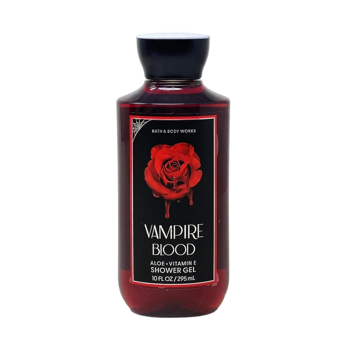 Bath & Body Works Vampire Blood Shower Gel with lush lather for soft, fragranced skin.