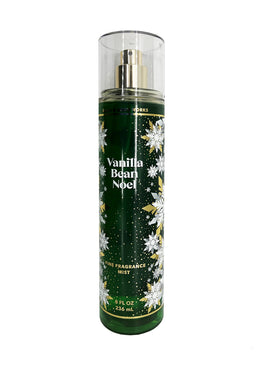Bath & Body Works Vanilla Bean Noel brand logo on recognizable packaging.