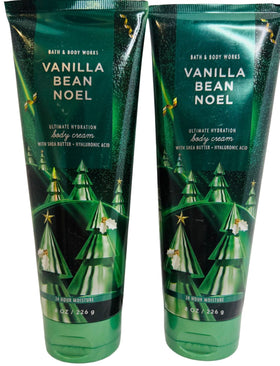 Bath & Body Works Vanilla Bean Noel Ultimate Hydration bottle with fragrant vanilla scent for daily moisture.