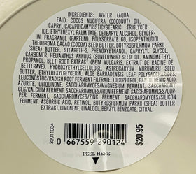 Bath & Body Works Vanilla Romance Whipped Butter packaging showcases elegant design
