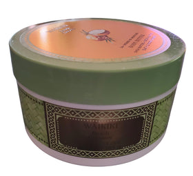 Bath and Body Works Waikiki Beach Coconut whipped body butter jar closeup for deep moisture