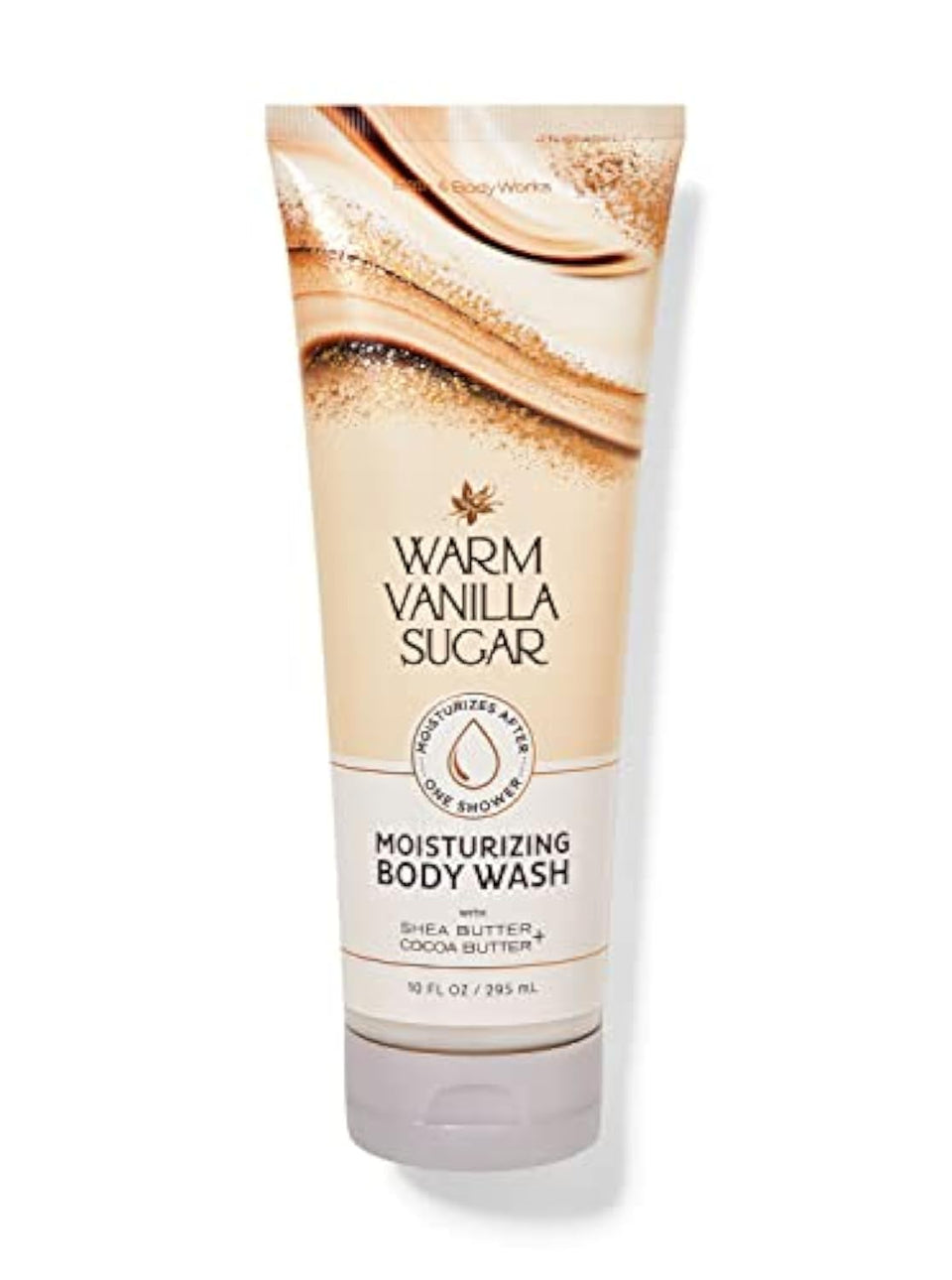 Bath & Body Works Warm Vanilla Sugar body wash boosts hydration and leaves a cozy scent.