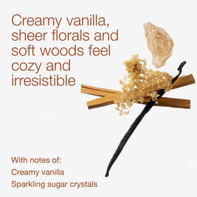 Bath & Body Works Warm Vanilla Sugar foaming soap lather close-up with inviting scent