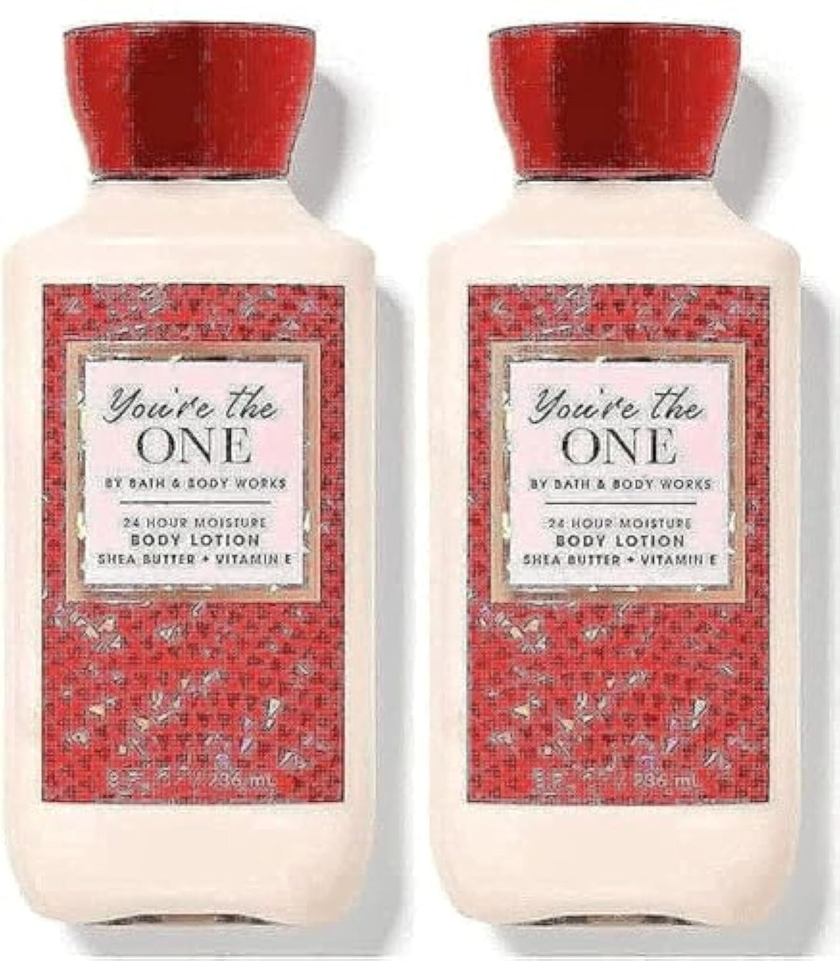 Bath and Body Works You're the One lotion bottle 8 oz — silky hydration and a luxurious fragrance.