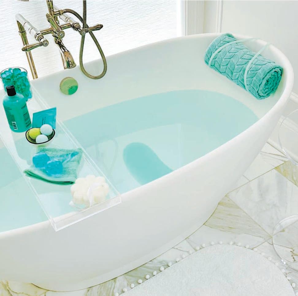 Dishwasher-safe Bath Bean for quick, easy cleaning after use.